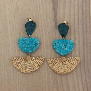 Anthropologie drop earrings